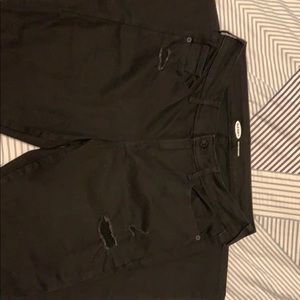 NEW Old Navy Distressed Jeggings